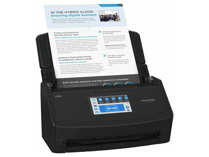 Pfu Scansnap IX1600 Noir 60 pièces 1 palette (Kit)