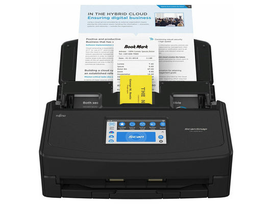 Pfu Scansnap Ix1600 Blk 3-Pack  (Kit)(Kit)