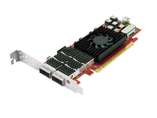 Carte réseau Axiom 100 Gbit/s double port QSFP28 PCIe 3.0 X16 - Pcie3-2QSFP28-Ax