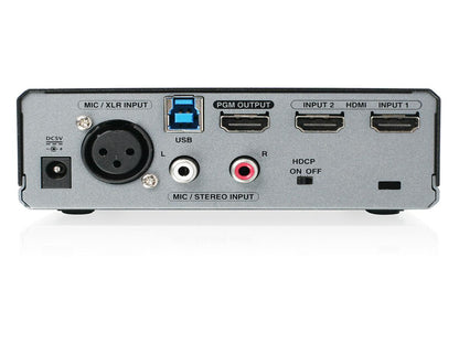 Captura de vídeo dual Iogear Upstreampro