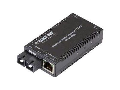 Black Box Corp Media Conv, 10/100 Mbps Tx/Sx Mm 850Nm 300M Sc
