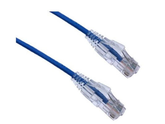 Cable de conexión ultrafino sin enganches Bendnflex Cat6 de 14 pies Axiom de 550 MHz (
