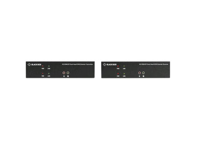 Black Box Corp Kvx Series Hdmi/Displayport Catx Kvm Extender, Dh,