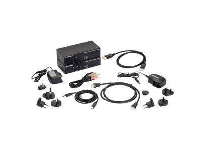 Black Box Corp Kvx Series Hdmi/Displayport Catx Kvm Extender, Dh,