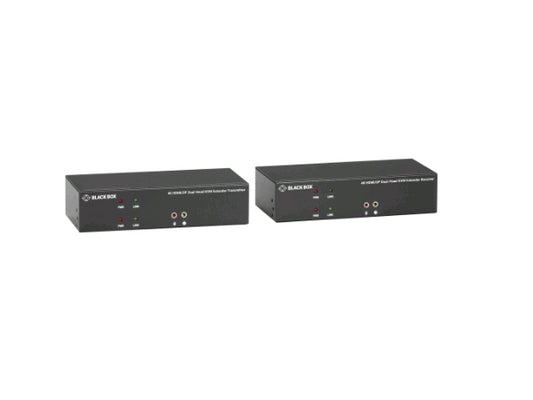 Black Box Corp Kvx Series Hdmi/Displayport Catx Kvm Extender, Dh,
