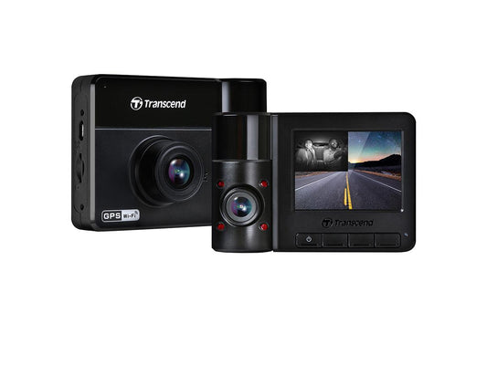 Transcend 64 Go, Dashcam, Drivepro 550, double 1080P