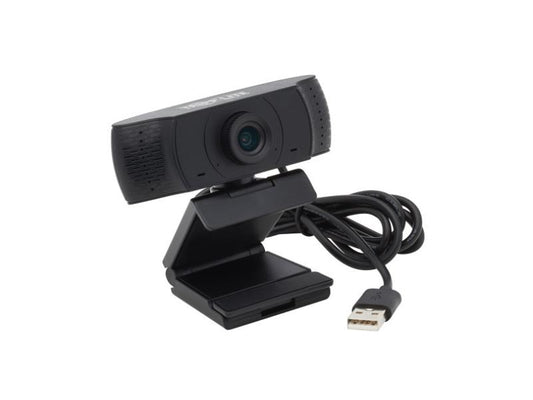Webcam USB Tripp Lite HD 1080P avec microphone