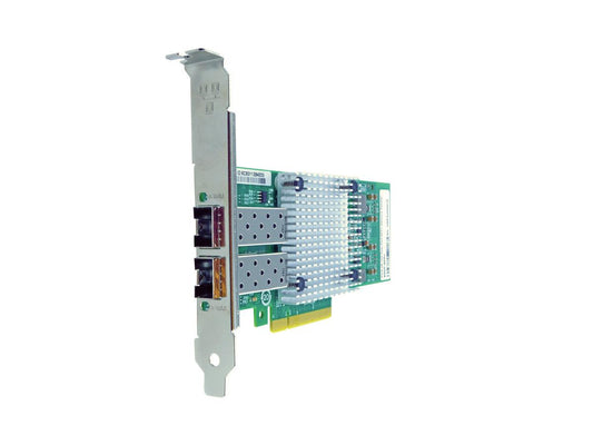 Tarjeta de red Axiom de 10 Gbps con dos puertos SFP+ PCIe 3.0 x8 para Dell - 540-Bbiv