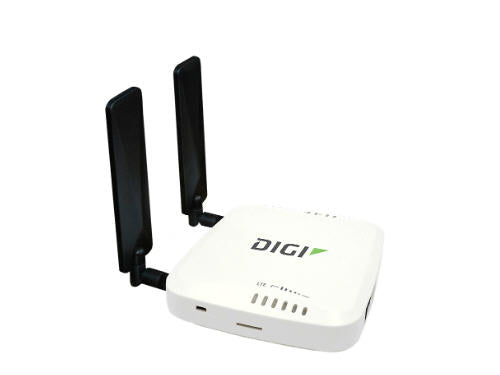 Digi Ex15-2 Port Gige Rj-45 Rs232 Global Wi-Fi Global Cat 4 Lte /