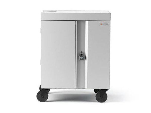 Bretford 16X Cube Cart, Arctic White