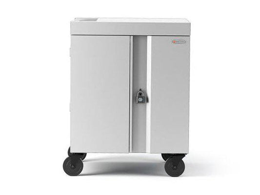 Bretford 16X Cube Cart, Arctic White