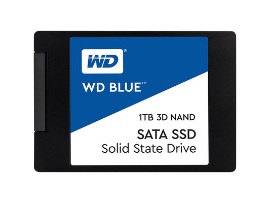 Unidad SSD Sandisk WD Blue de 2,5 pulgadas con 3D NAND y SATA