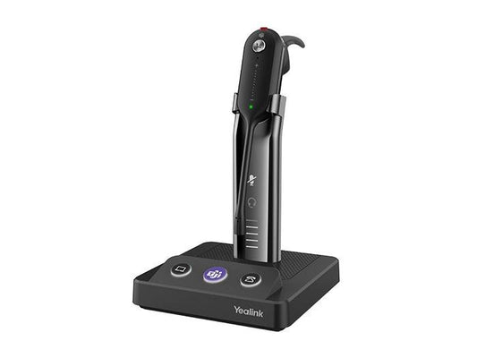 Wireless Dect A/Usb 2P Headset, In Ear, Ear Hook Or Headband Weari