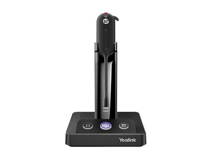 Wireless Dect A/Usb 2P Headset, In Ear, Ear Hook Or Headband Weari
