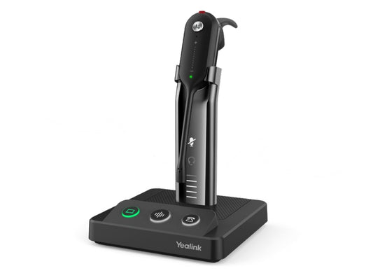 Wireless Dect And Usb (2 Ports) Headset, In Ear, Ear Hook Or Headb