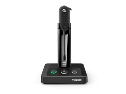 Wireless Dect And Usb (2 Ports) Headset, In Ear, Ear Hook Or Headb
