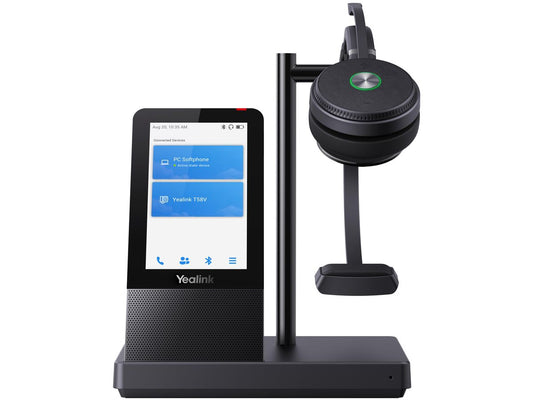Binaural (Mono) Wireless Dect, Bluetooth