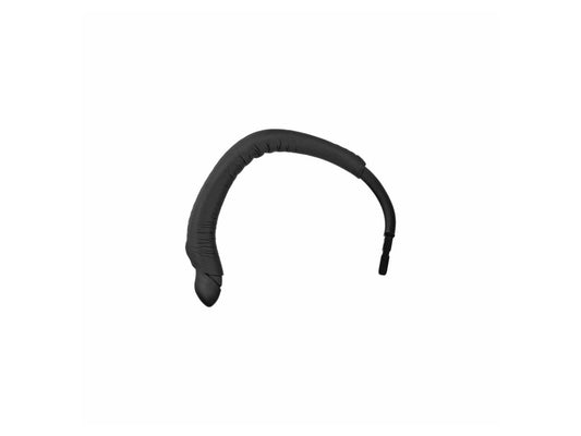 Auriculares Epos Eh 10 B con funda flexible y gancho para la oreja individual con accesorios de cuero sintético