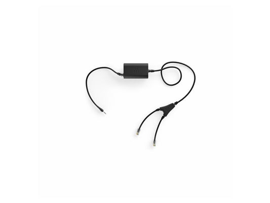 Cable adaptador Cisco Epos F/Interruptor de gancho electrónico - Serie Spa 5Xx