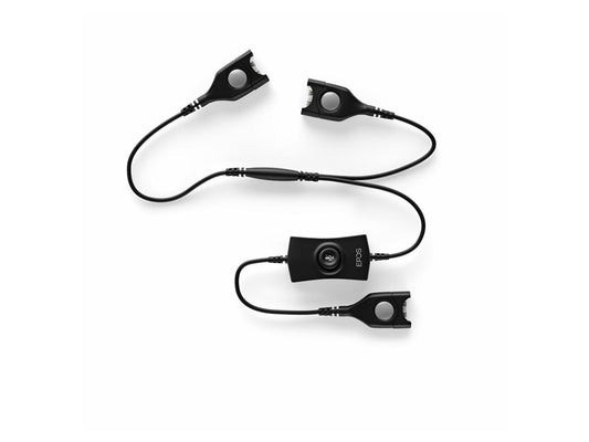 Cable de entrenamiento Epos ATC 02 con silenciador inferior, accesorios de Ed a Ed