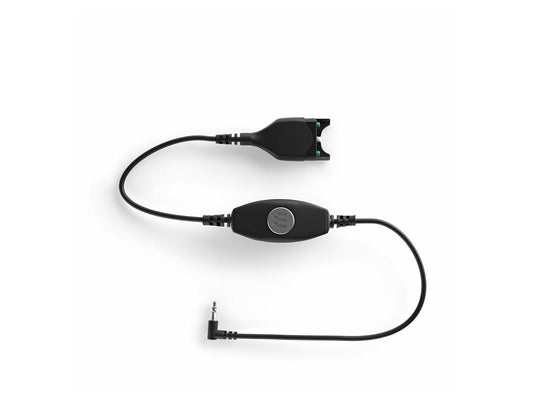 Accesorios para el control Epos Cmb 01 con botón de gancho y conector de 3,5 mm