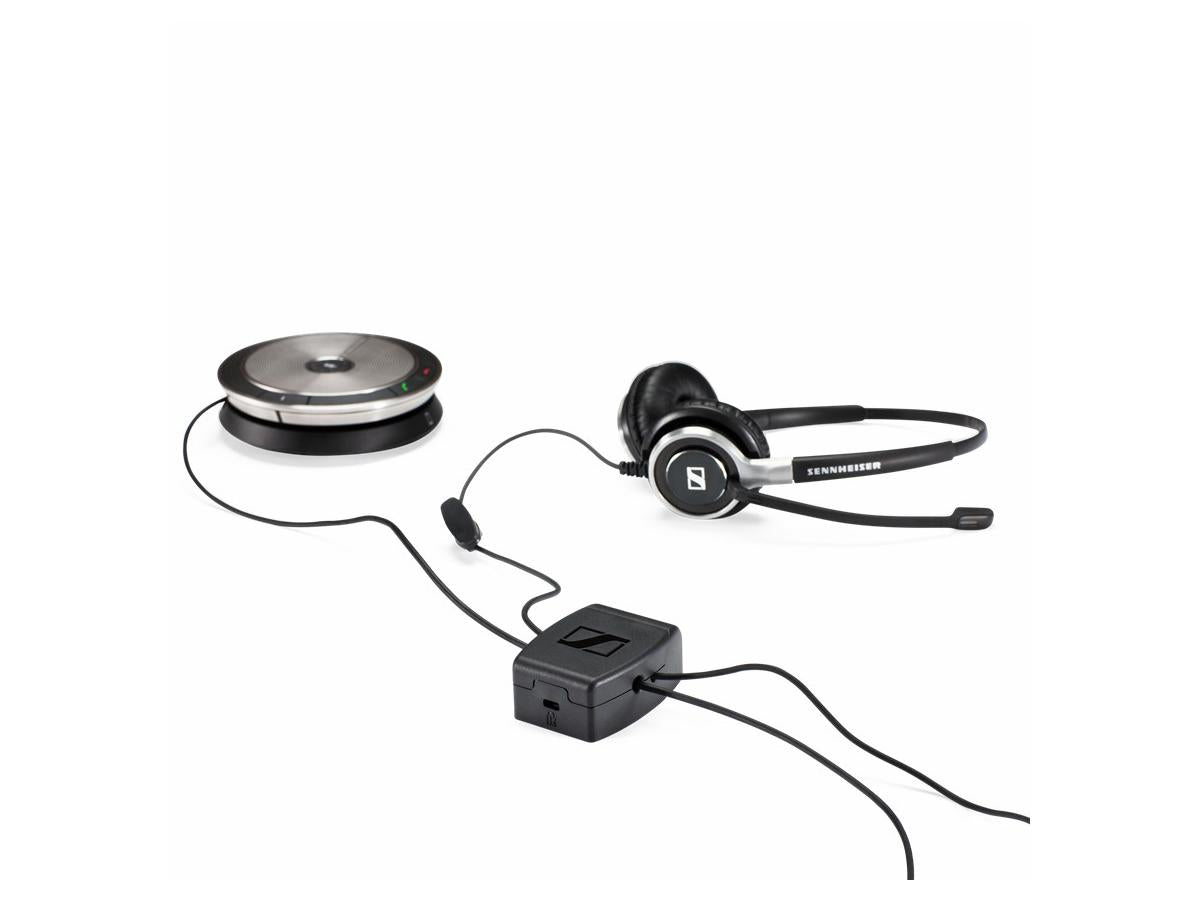 Candado con cable de seguridad Epos para dispositivos con cable para accesorios de espacio de trabajo