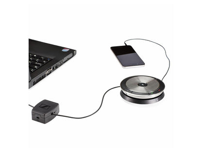 Candado con cable de seguridad Epos para dispositivos con cable para accesorios de espacio de trabajo