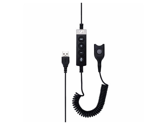 Adaptador Epos USB-Ed CC 01 MS con control de llamadas (accesorios USB a Ed)