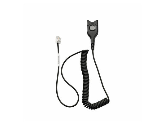 Cable inferior estándar Epos Cstd 08 para accesorios RJ9