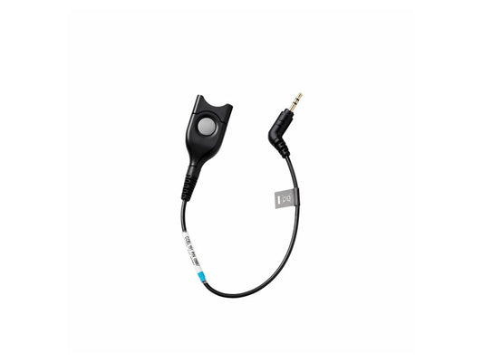 Cable inferior estándar Epos Ccel 191, conexión a 3 polos de 3,5 mm², accesorios