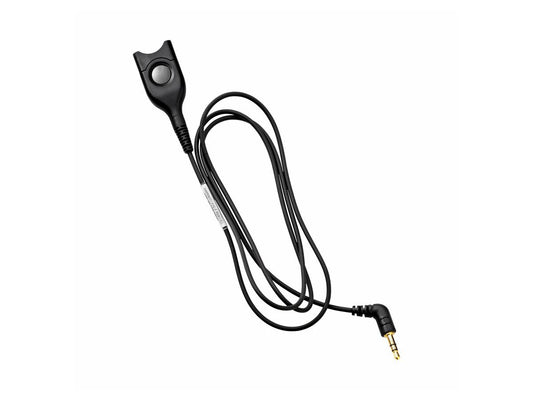 Cable inferior estándar Epos Ccel 193-2, conexión a 3 polos de 3,5 mm², accesorios