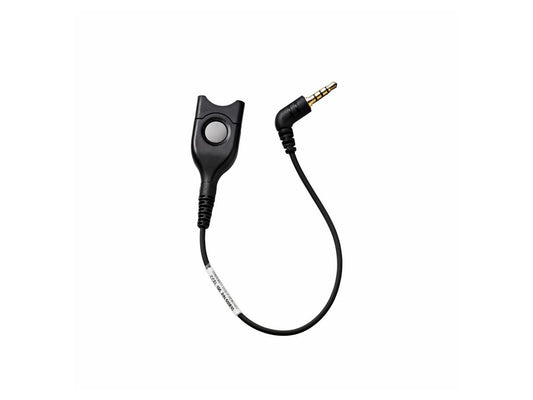 Cable inferior estándar Epos Ccel 195, conexión a 4 polos de 3,5 mm², accesorios