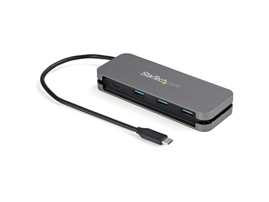 Concentrador USB C de 4 puertos Startech.Com (3 USB-A/1 USB-C) - 5 Gbps USB 3.0 T