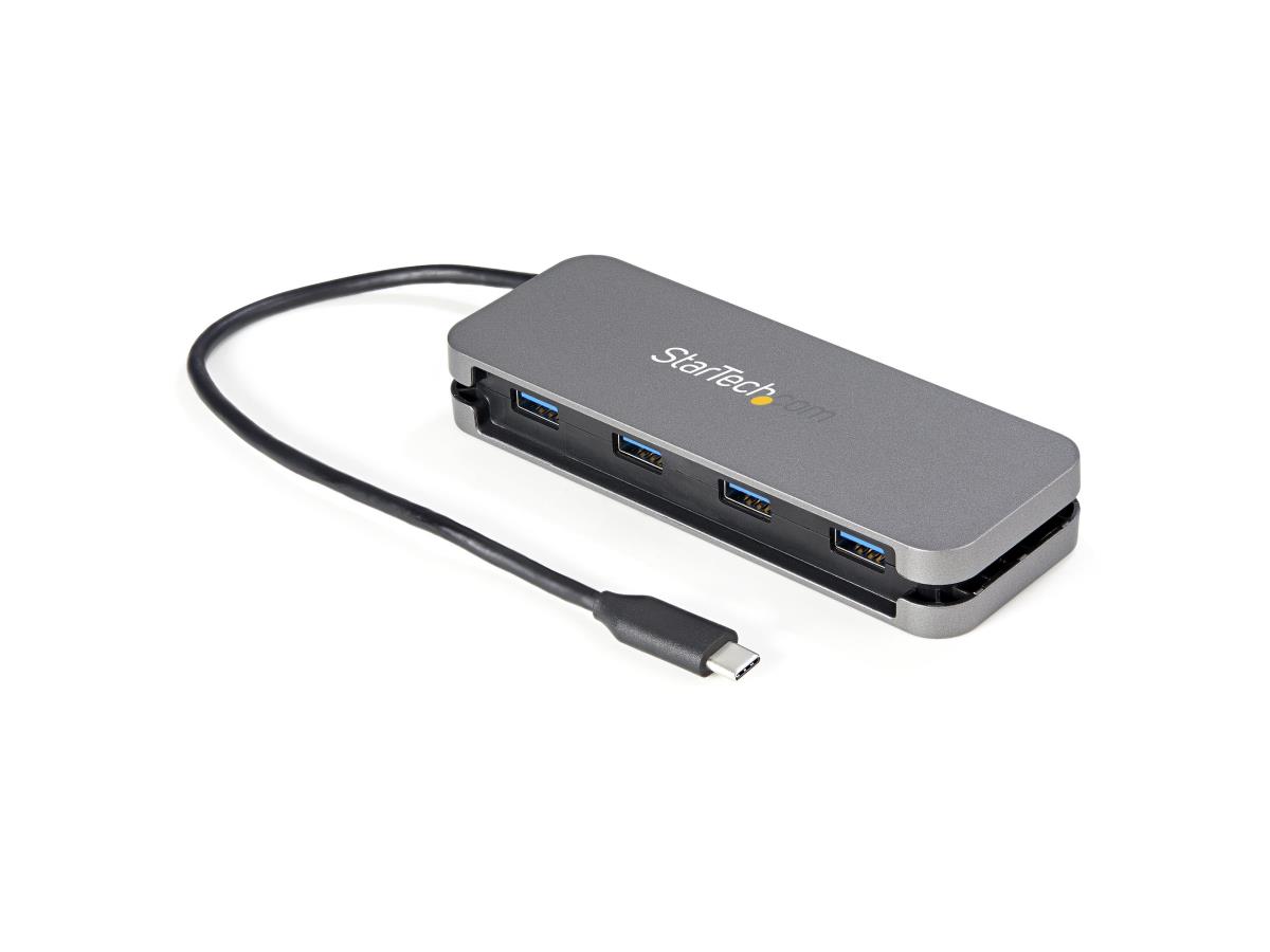 Startech.Com 4 Port Usb C Hub - 4X Usb-A - 5Gbps Usb 3.0 Type-C Hu
