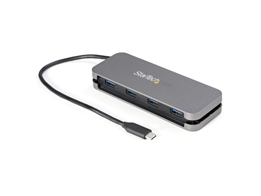 Concentrador USB C de 4 puertos Startech.Com - 4X USB-A - 5 Gbps USB 3.0 Tipo-C