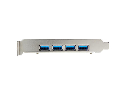 Tarjeta PCIe USB de 4 puertos Startech.Com - 10 Gbps USB 3.1/3.2 Gen 2 Tipo-