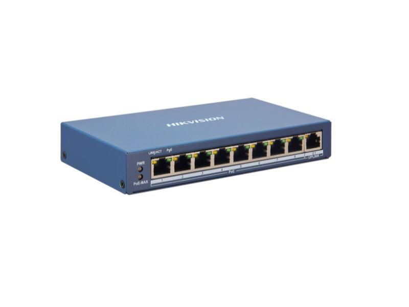 Hikvision Smart Series 8-Ch Poe