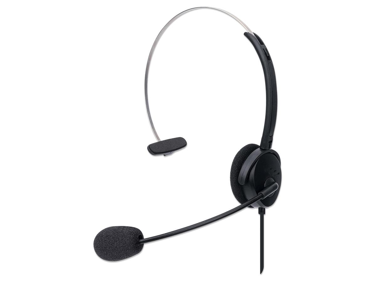 Mono Usb Headset