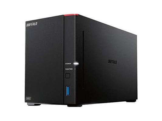 Discos duros Buffalo Linkstatoin Soho 720Db de 8 TB incluidos (2 x 4 TB,