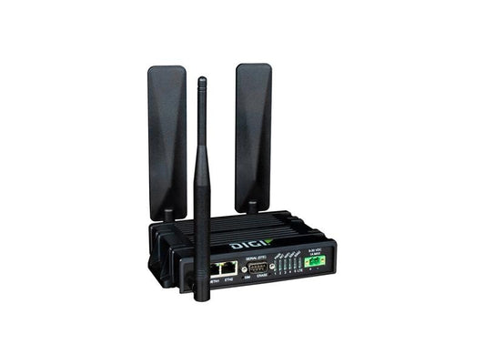 Digi Ix20 Lte North America Cat-4 3G Fallback Dual Ethernet Rs-232