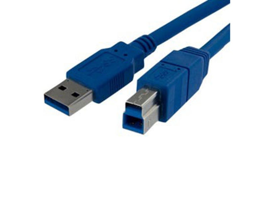 Cable USB 3.0 de alta velocidad Startech.Com de 2 m (6 pies) A ​​a B - 1 - USB 3