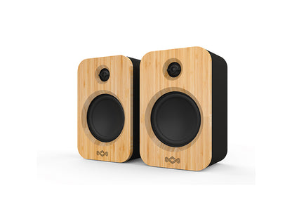 House Of Marley Get Together Duo Bookshelf Style Bt Spkr