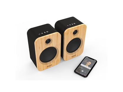 House Of Marley Get Together Duo Bookshelf Style Bt Spkr