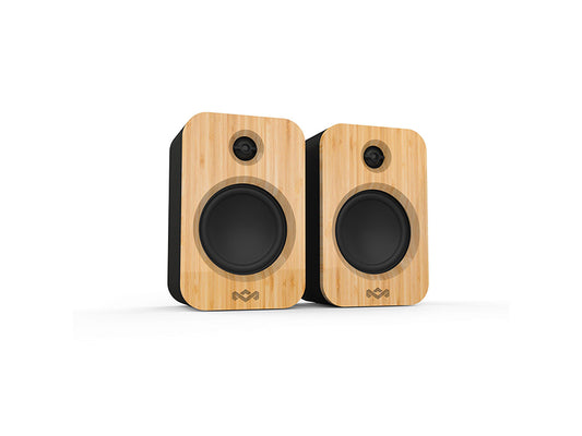 House Of Marley Get Together Duo Bookshelf Style Bt Spkr
