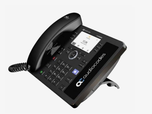 Teléfono IP PoE GBE con alimentación externa para equipos C435Hd-R