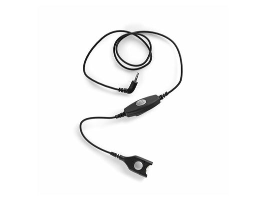 Cable inferior estándar Epos Calc 01, edición a 3,5, accesorios de 3 polos