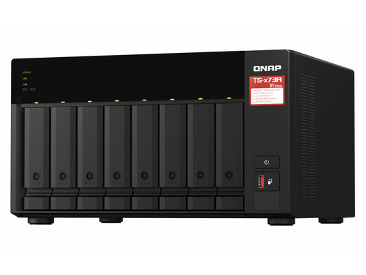 Qnap Desktop NAS/ISCSI 8 baies IP-SAN, AMD Ryzen série V1000 V1500B