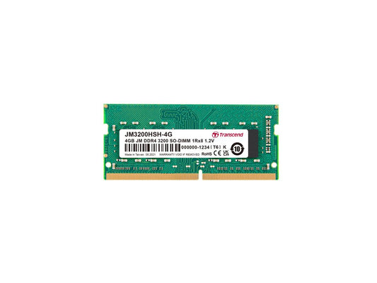 Transcend 8 Go DDR4 3200 SO-Dimm 1Rx16 1Gx16 Cl22 1,2 V
