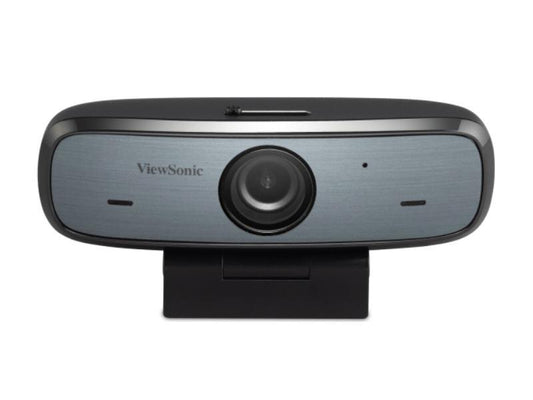 Webcam USB 1080P 3-en-1 avec support noir/argent