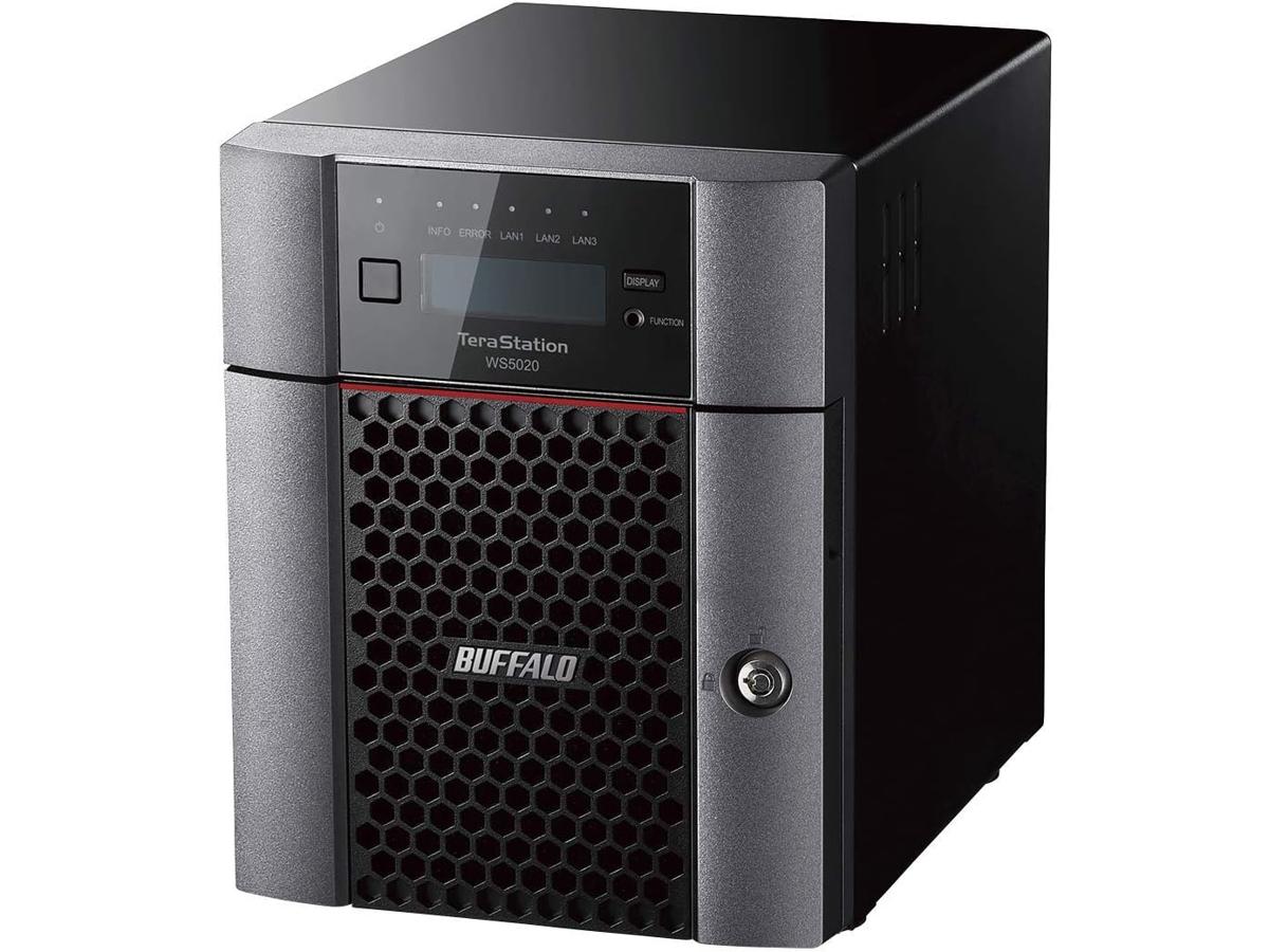 Buffalo Terastation 5420 Windows Server Iot 2019 Standard 8Tb 4 Ba